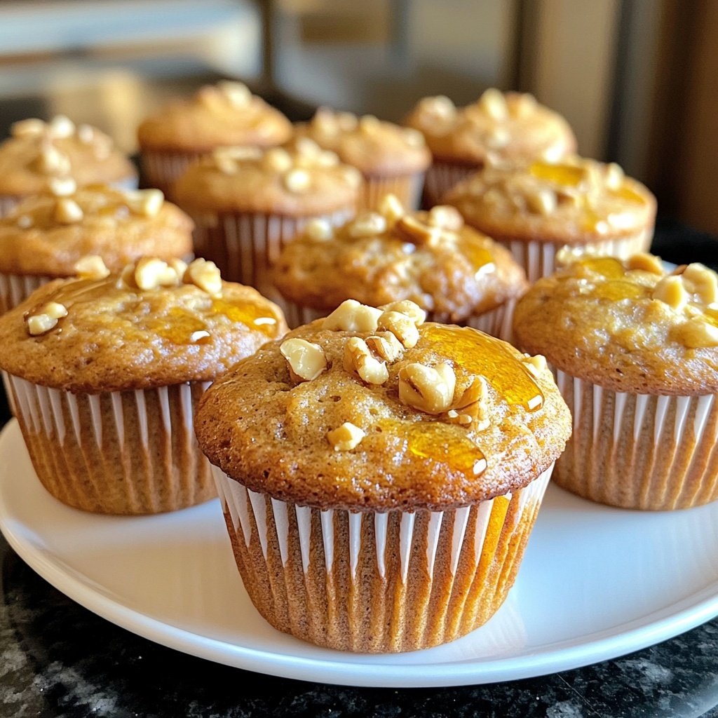 Banana Bread Muffins Recipe