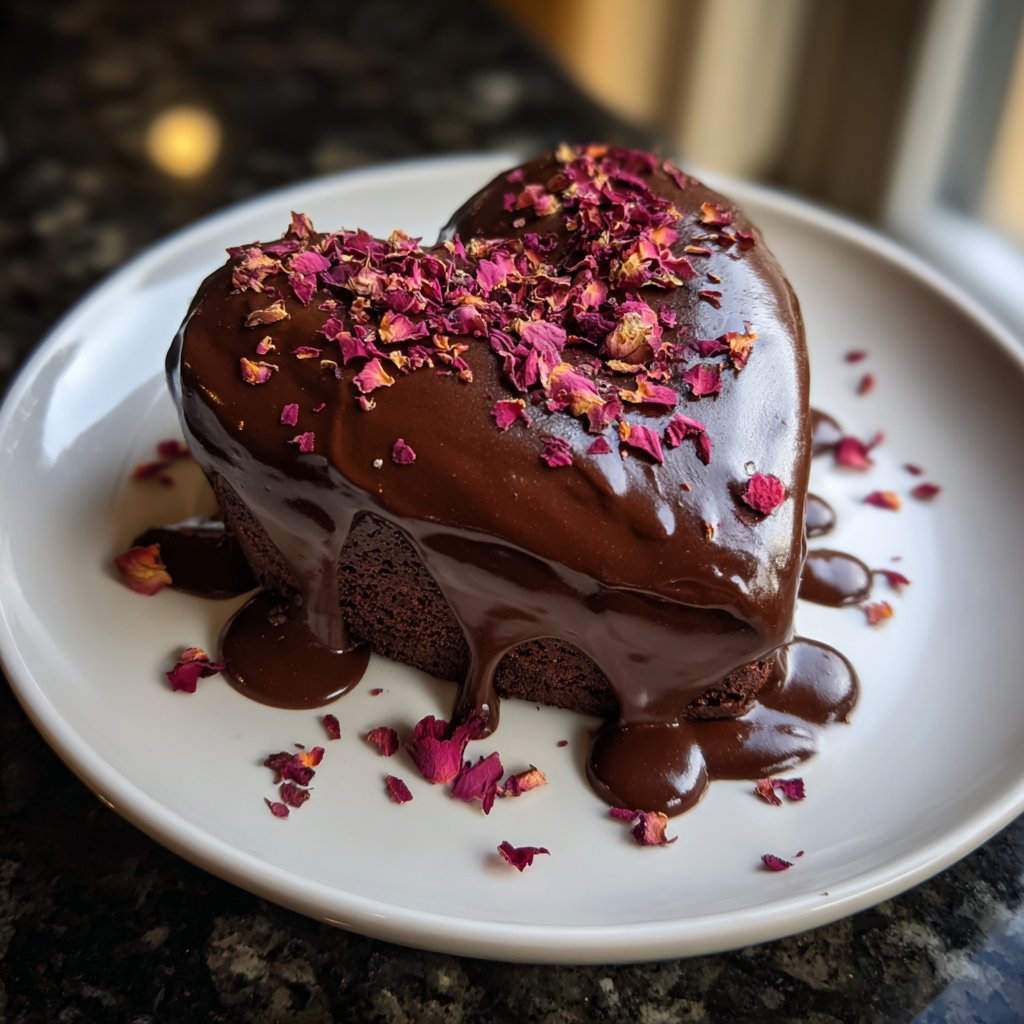 Valentines Heart Cake Recipe