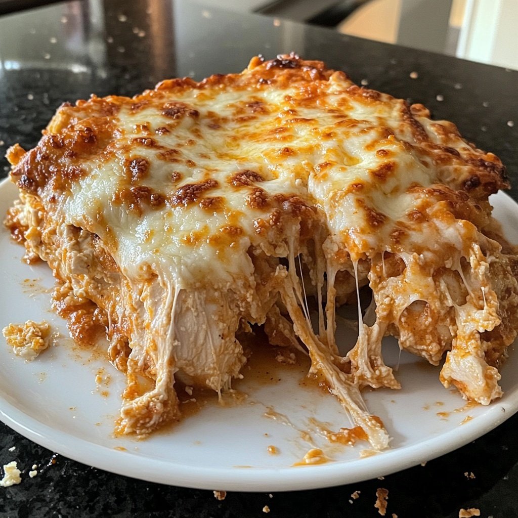 Family-Favorite Crockpot Chicken Parmesan