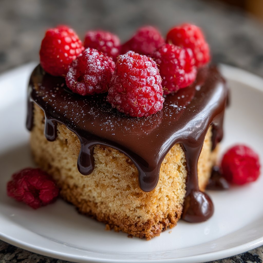 Mini Heart Cake for Valentines