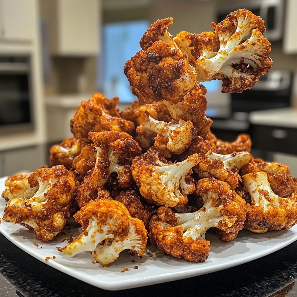 Jamaican Jerk Cauliflower