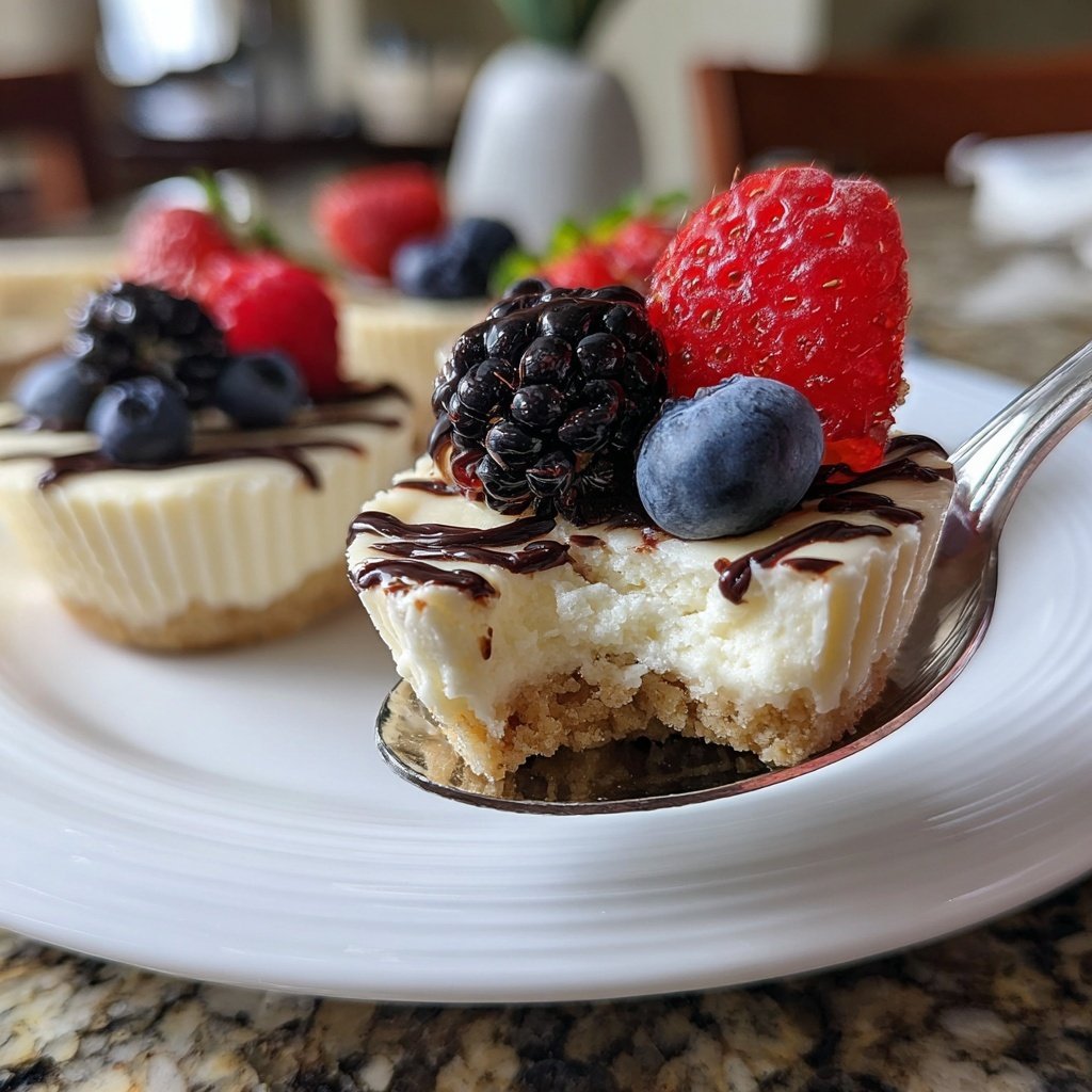 Super Bowl Desserts Mini Cheesecake Cups