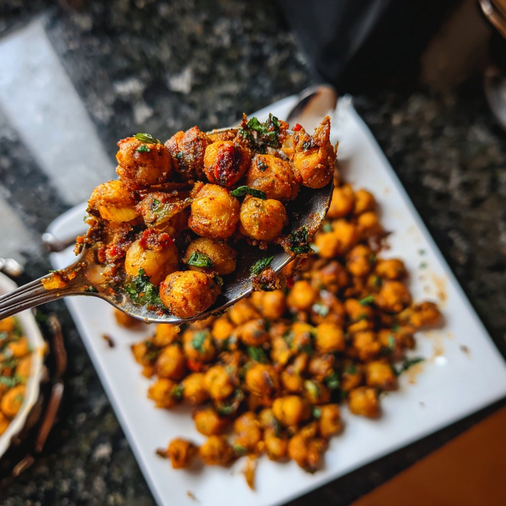 Jamaican Spiced Chickpeas