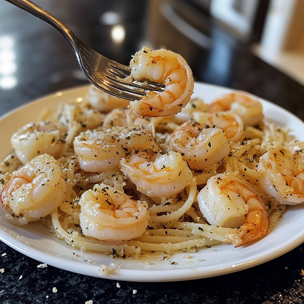 Shrimp Scampi Recipe