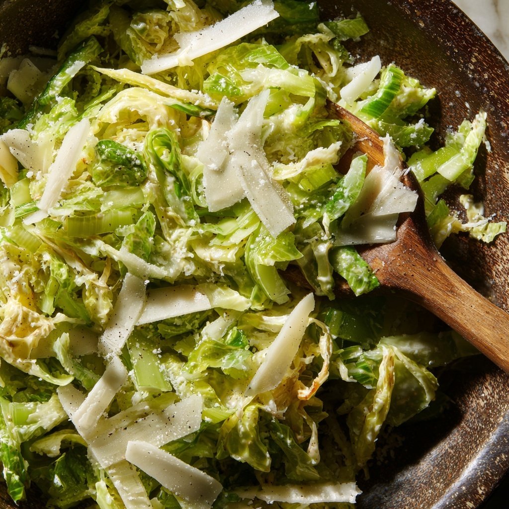 Creamy Celery Salad With Parmesan