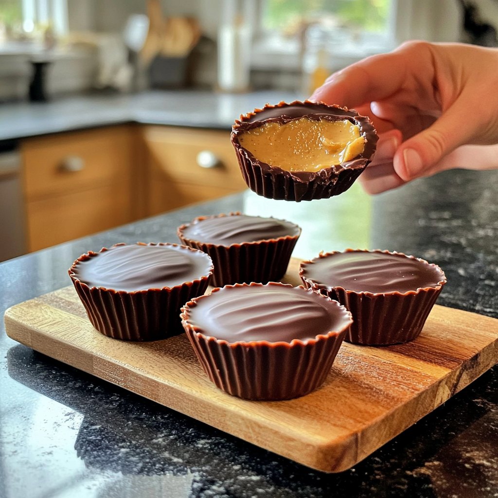 Homemade Peanut Butter Cups Classic