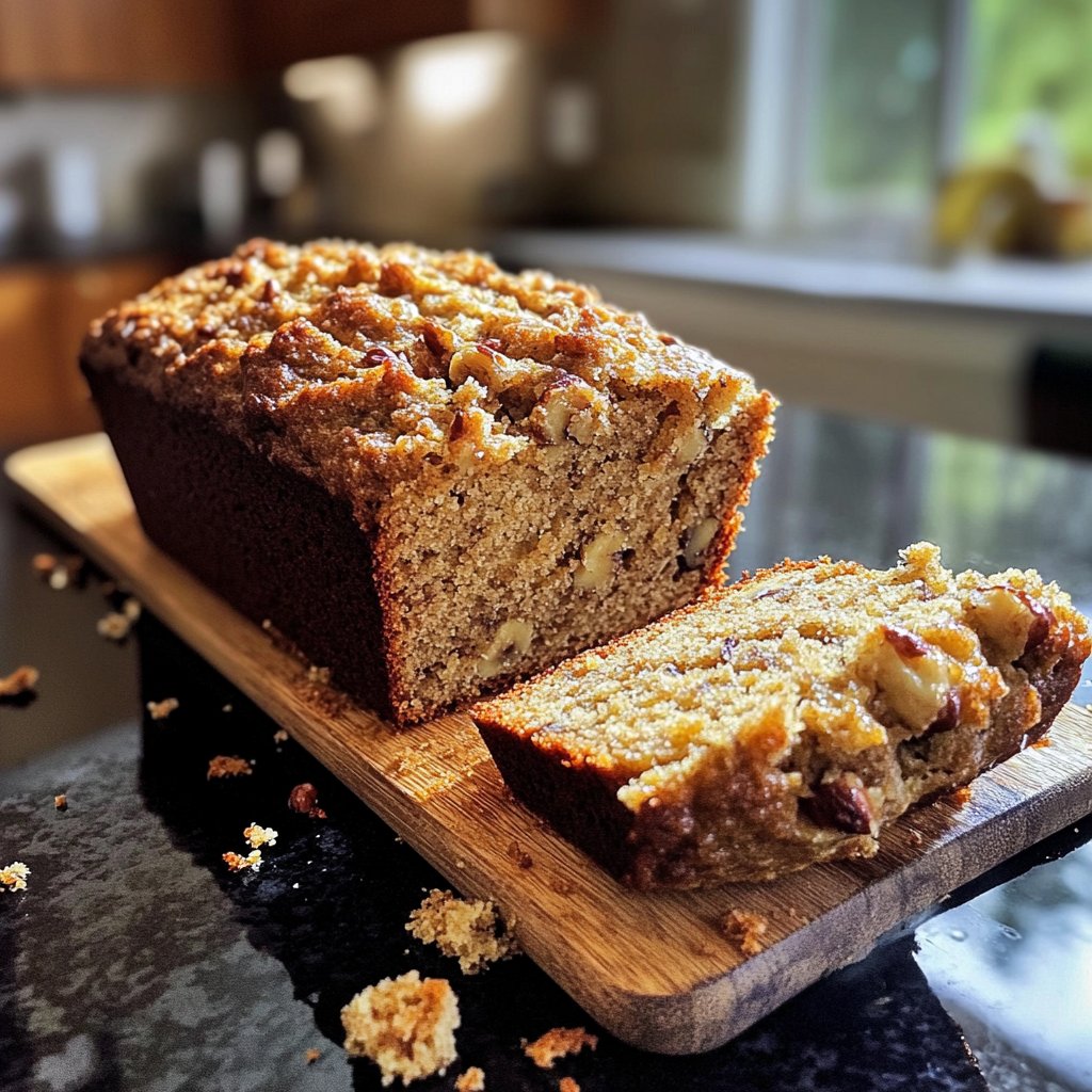 Classic Moist Banana Bread Recipe