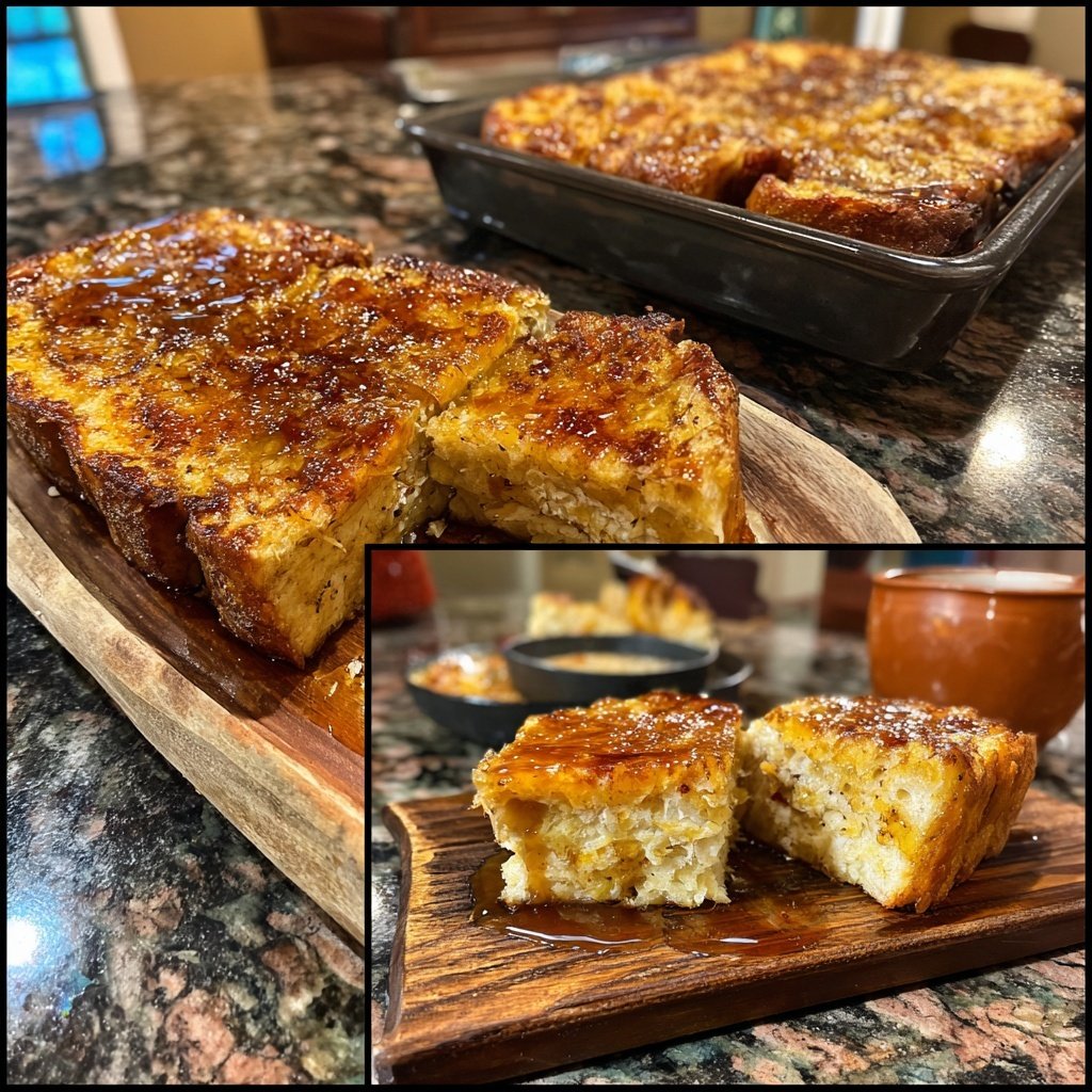 Baked French Toast For A Crowd