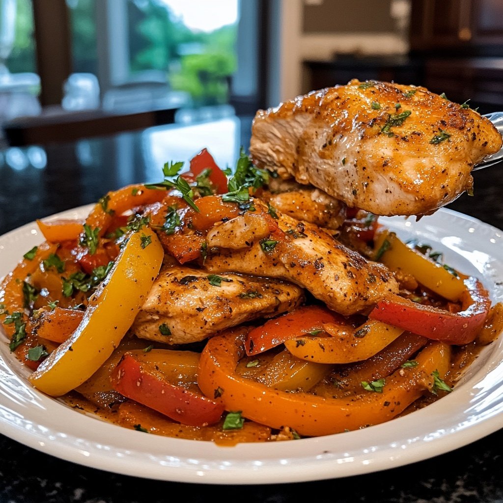 Chicken Breast Skillet Dinner