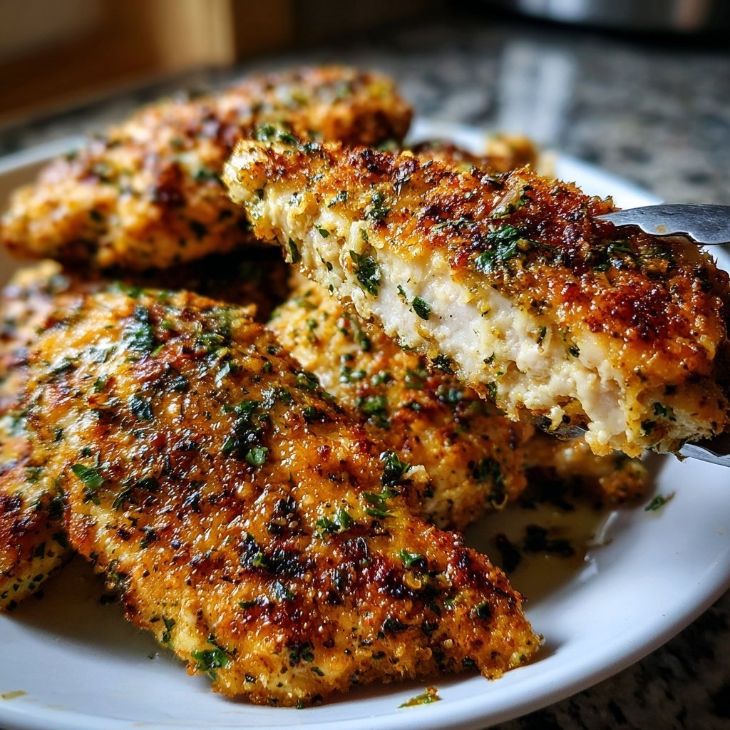 Garlic Parmesan Chicken Breast