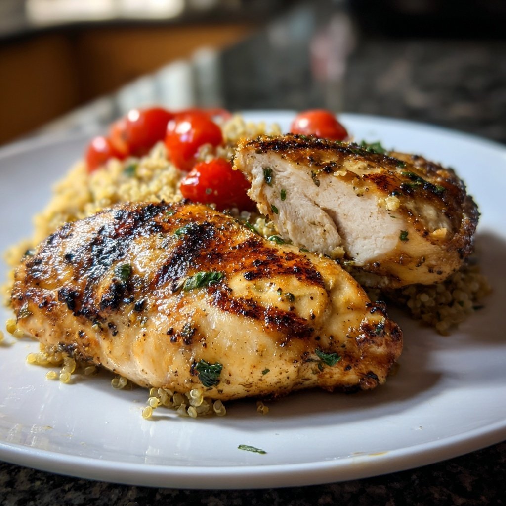 Chicken Breast with Quinoa