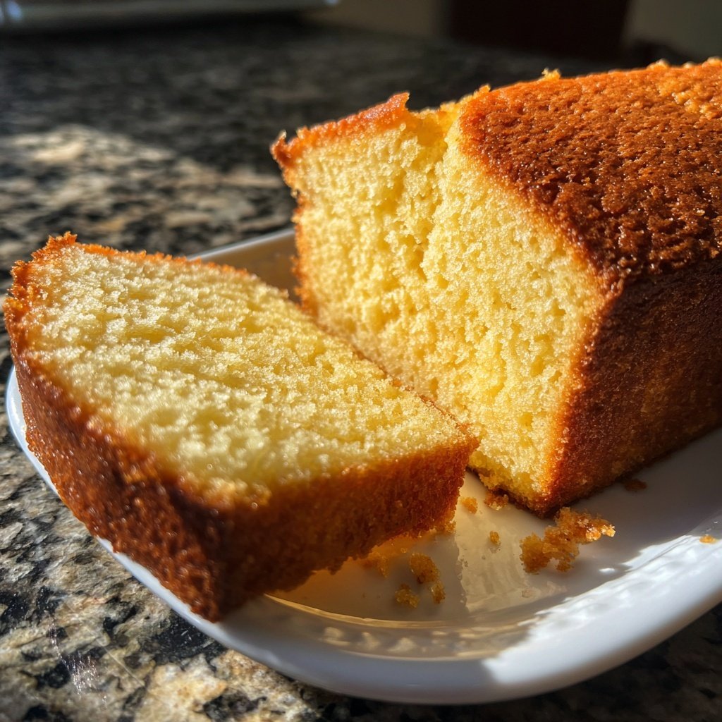 Baking & Desserts Classic Vanilla Butter Cake