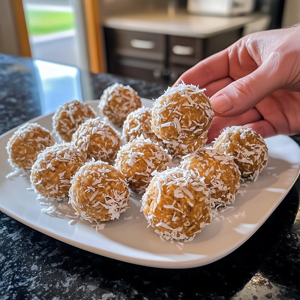 Protein Balls with Cashew Butter