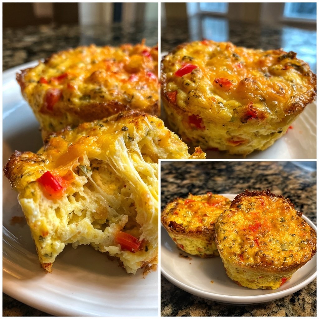 Keto Breakfast Egg And Cheese Cups