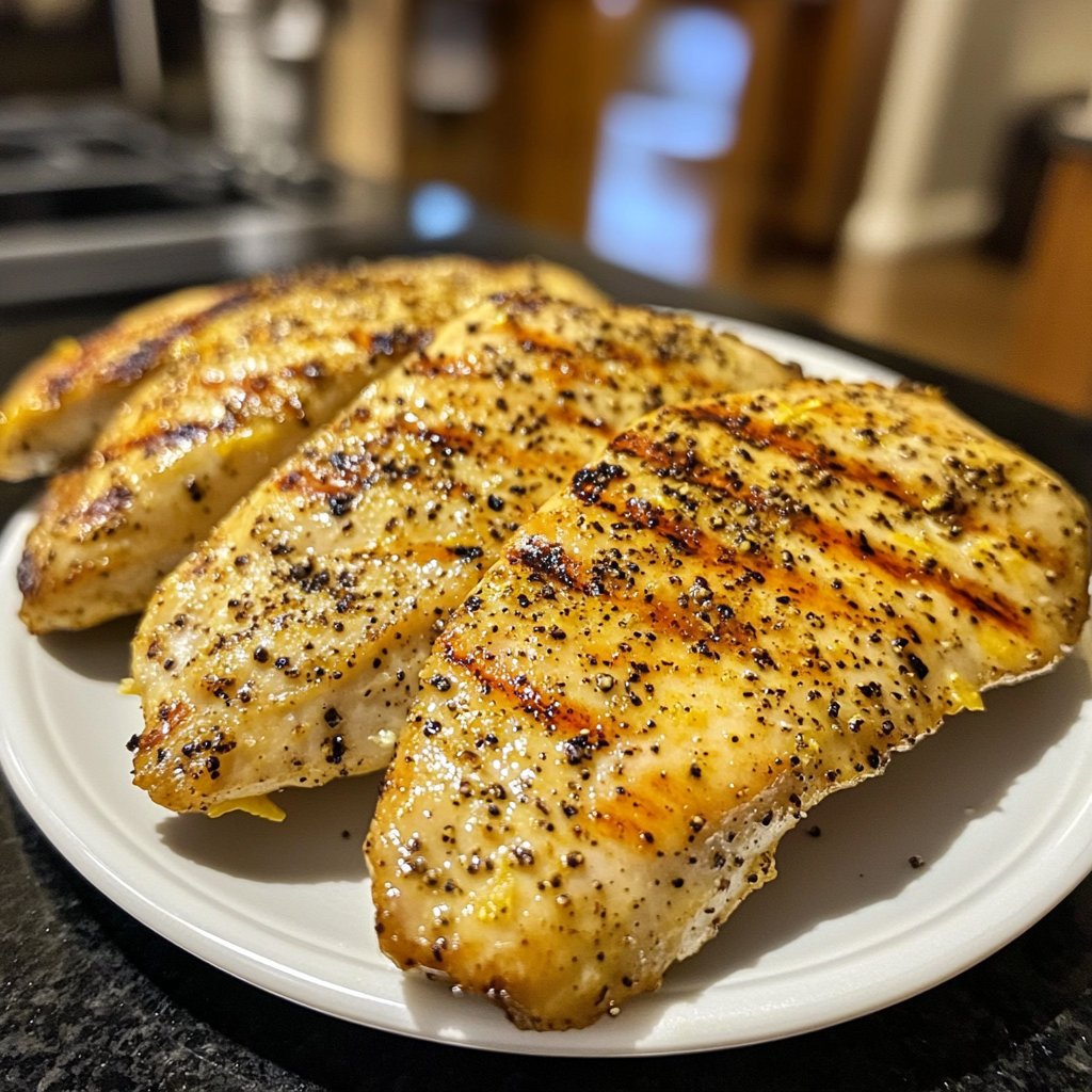 Lemon Pepper Chicken Breast