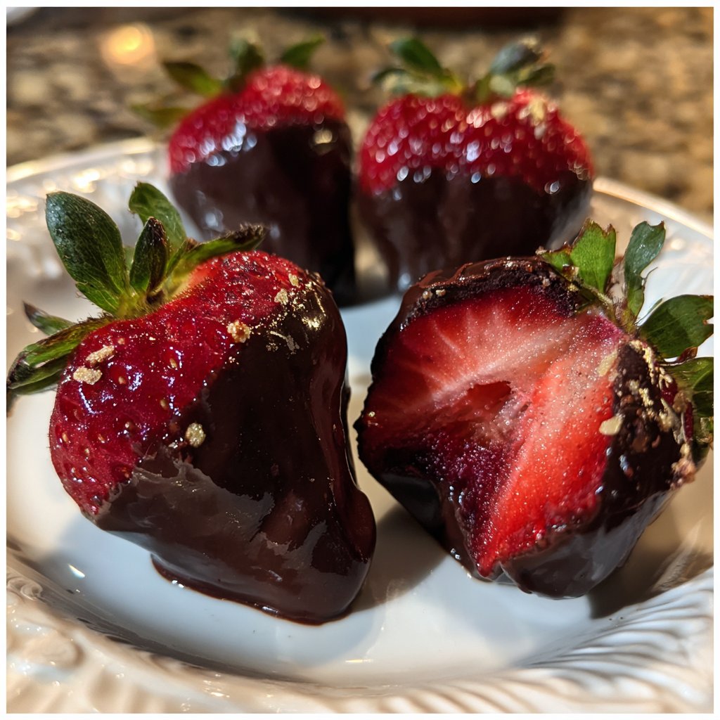 Chocolate Dipped Strawberries