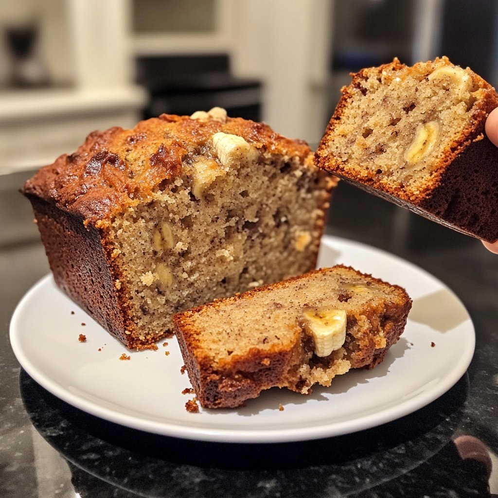 Banana Bread with Applesauce Recipe