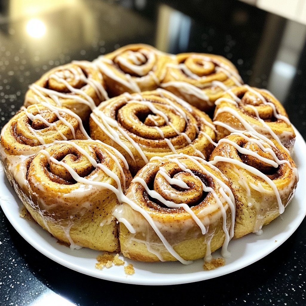 The Best Cinnamon Rolls ✨