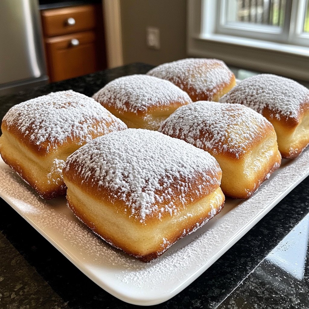 Vanilla French Beignets