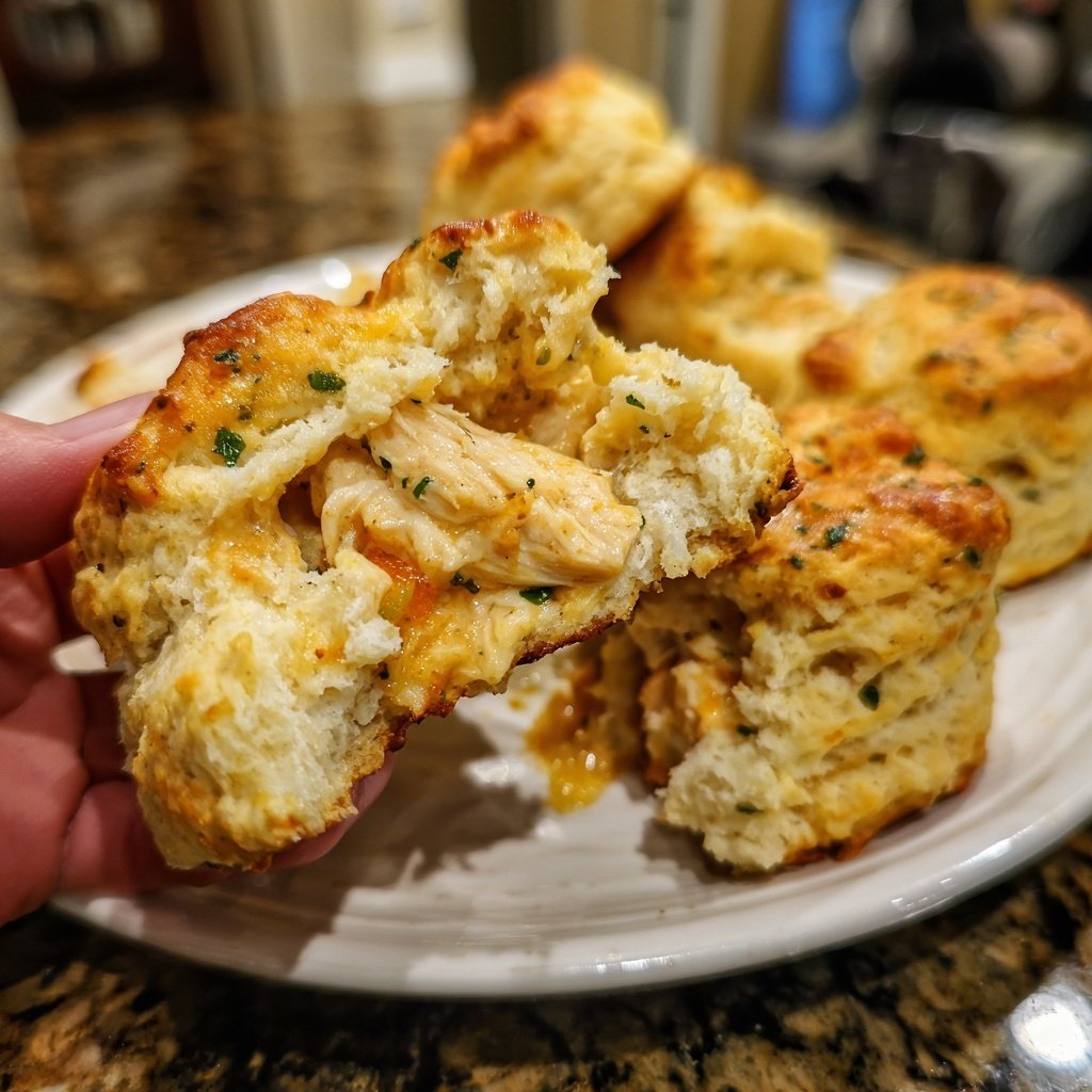 Comfort Food Chicken And Biscuits
