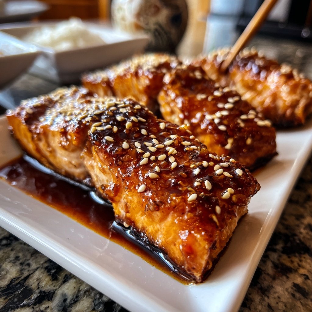 Global Flavors Japanese Teriyaki Salmon