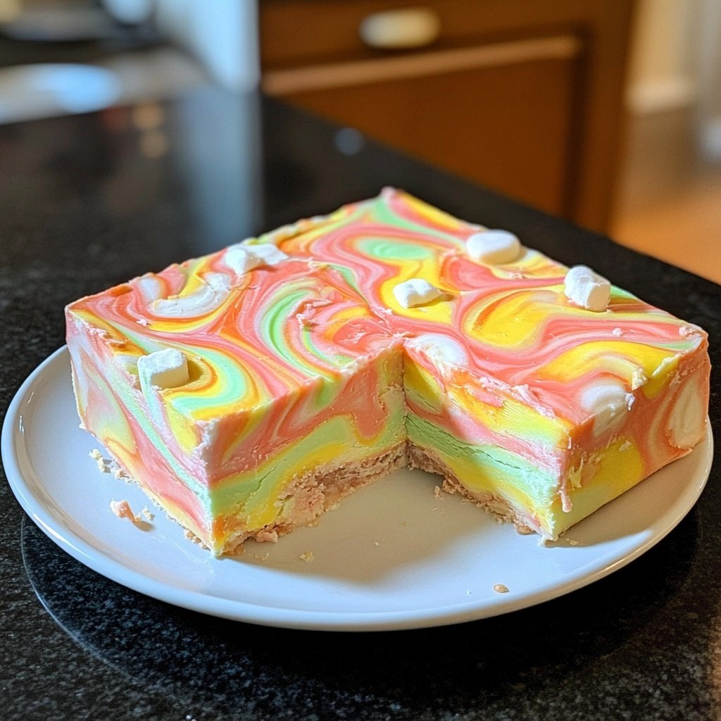 Easy Marshmallow Swirl Fudge You’ll Love! 😍