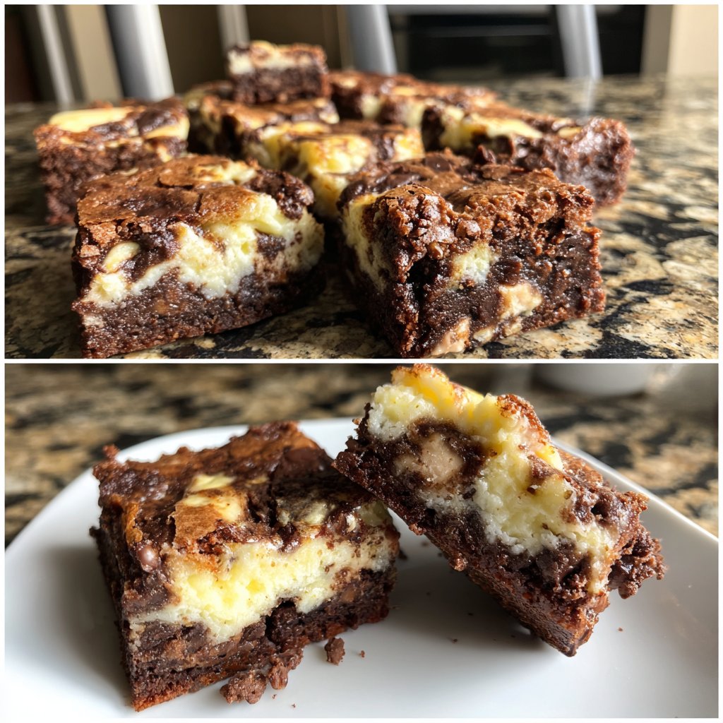 Fudgy Cottage Cheese Brownies