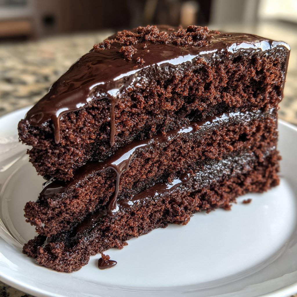 Chocolate Cake With Olive Oil