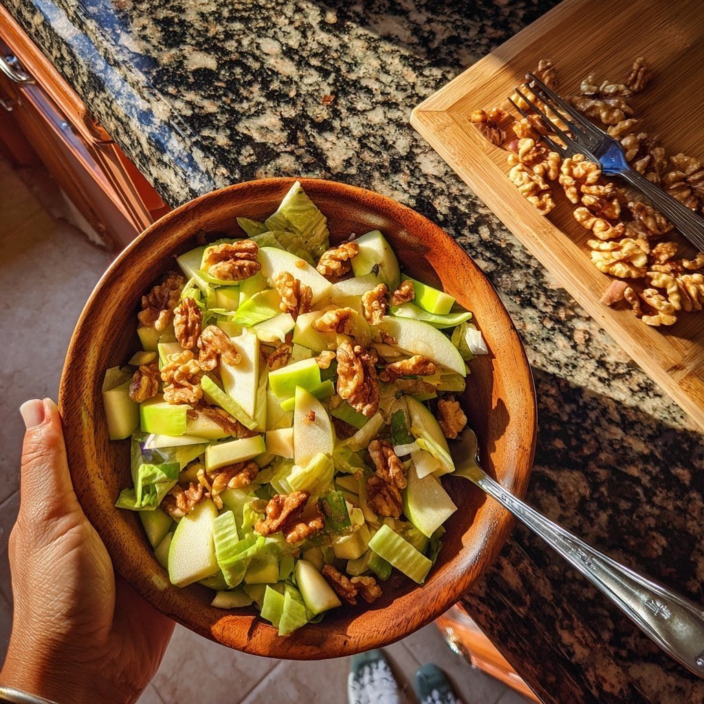 Crunchy Celery Apple Salad