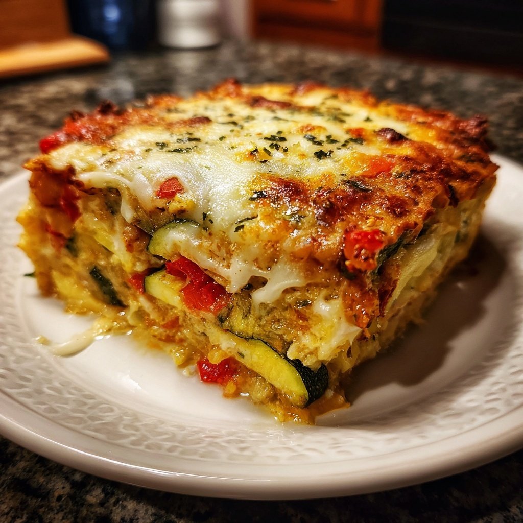 Sunday Baked Vegetable Casserole