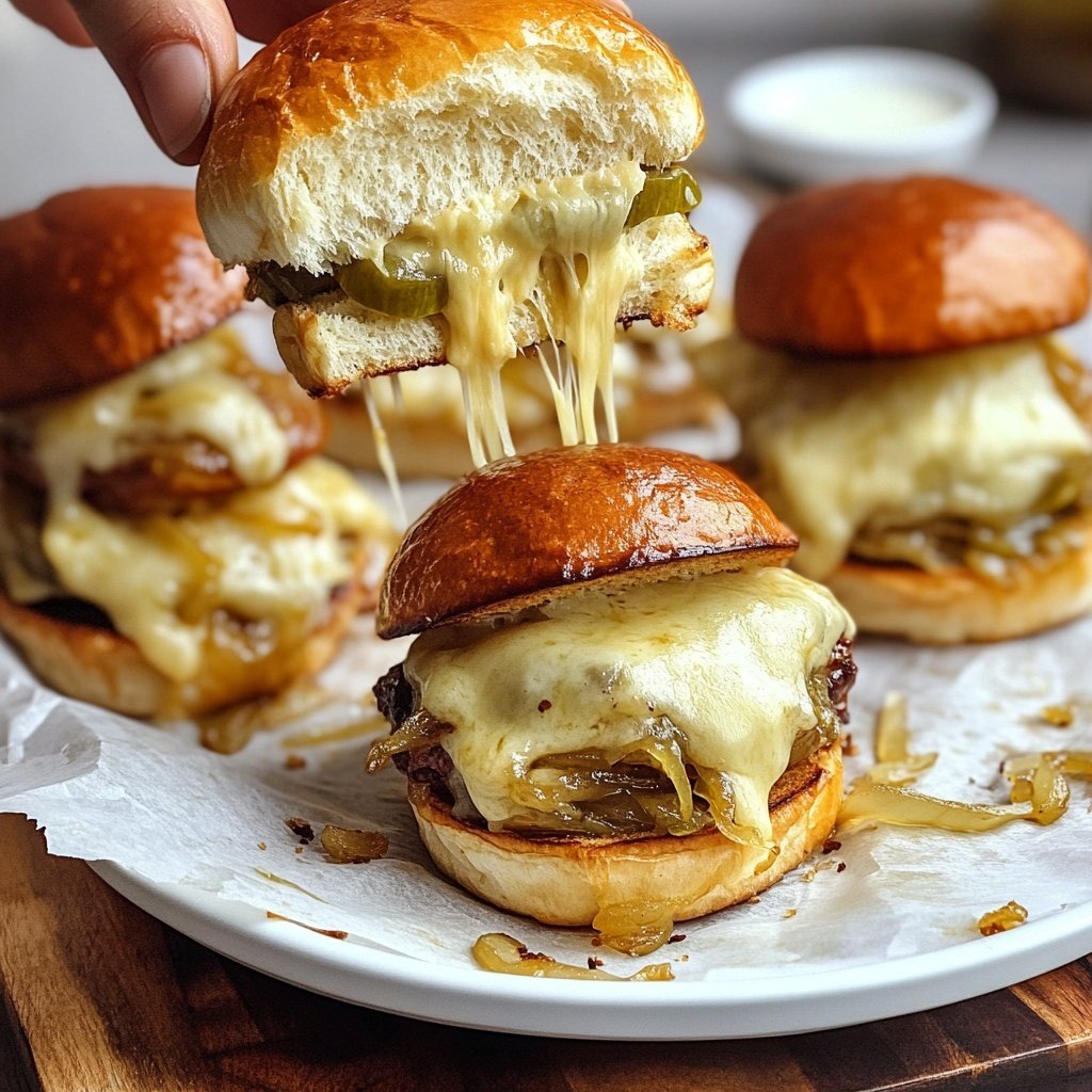 Easy Sliders for a Crowd