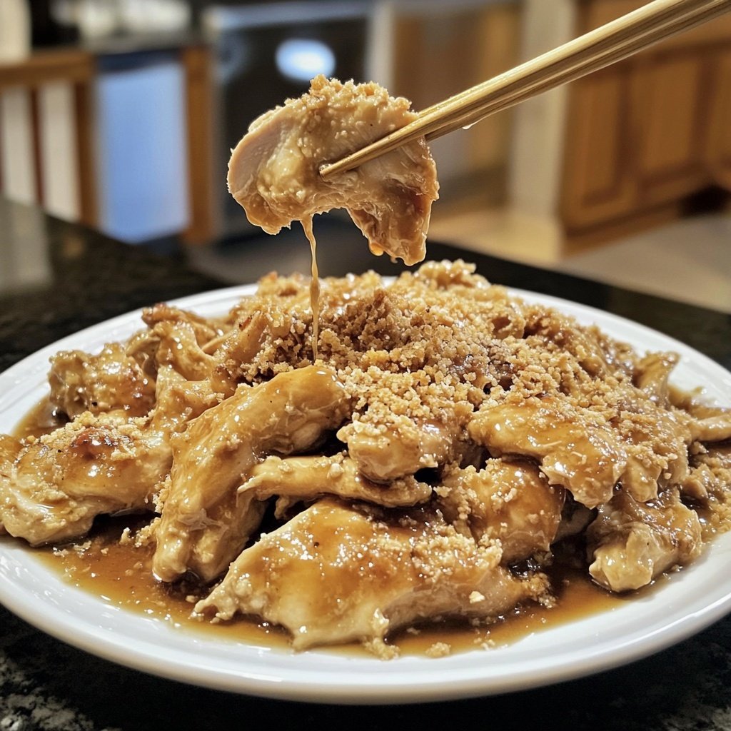 Creamy Slow Cooker Teriyaki Chicken