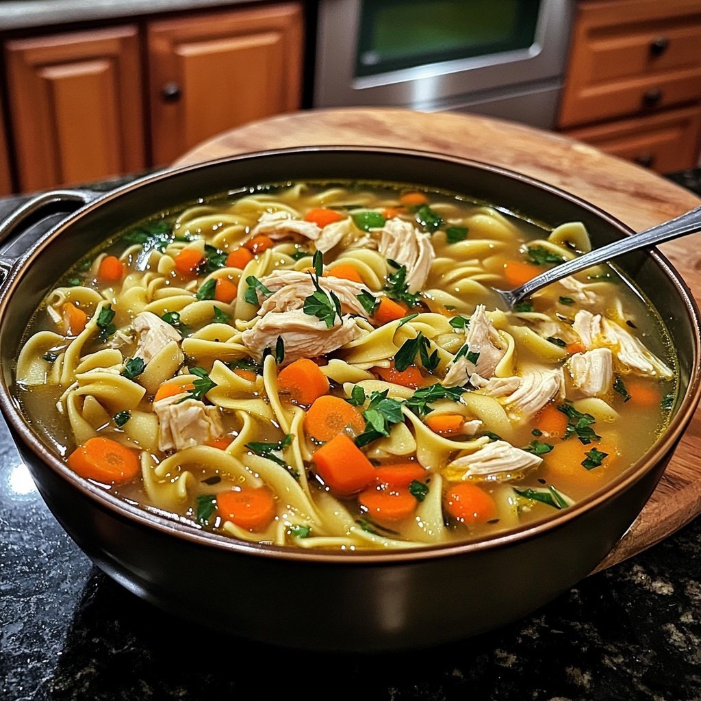 Chicken Noodle Soup