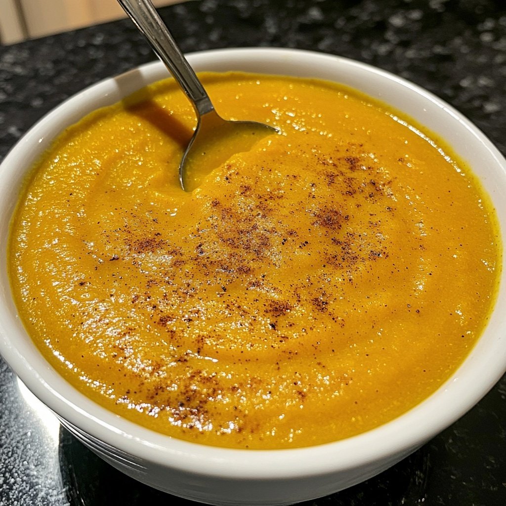 Squash Soup for Fall